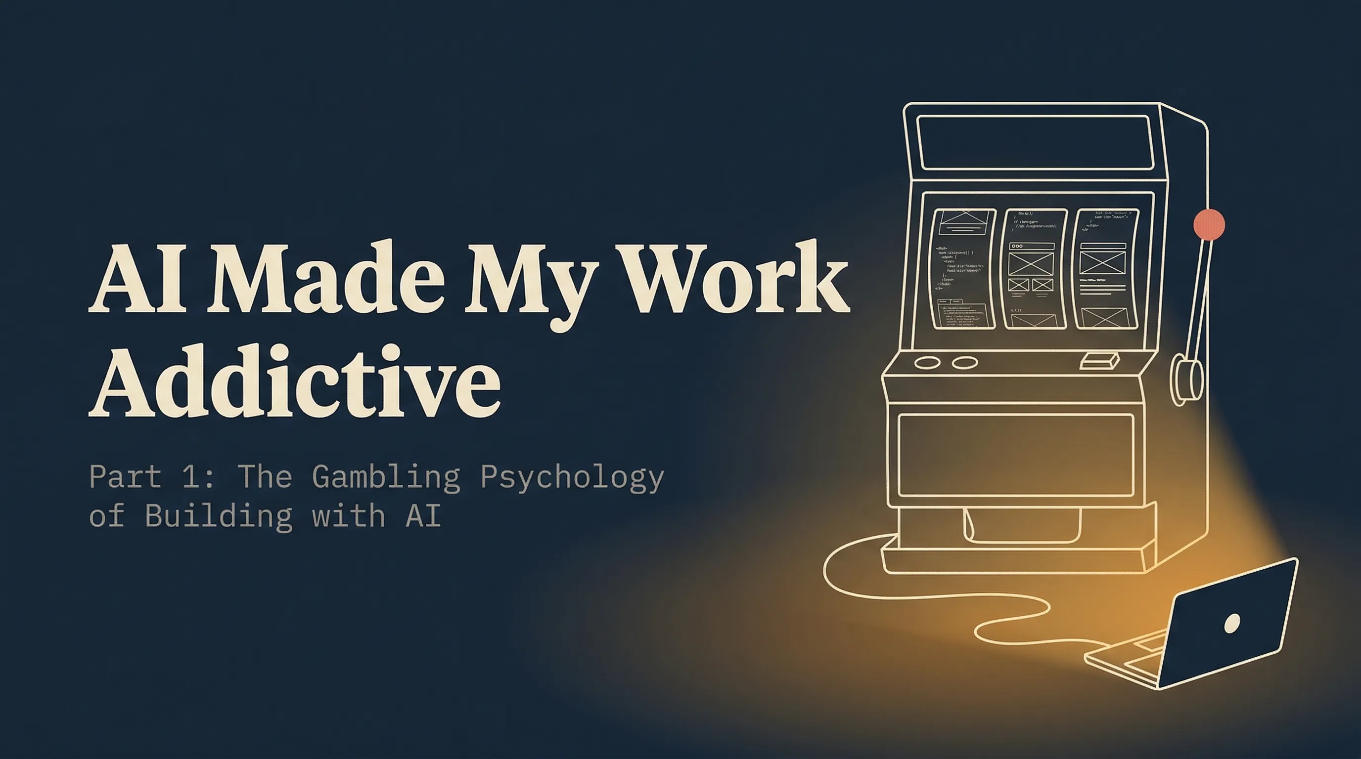 AI Made My Work Addictive