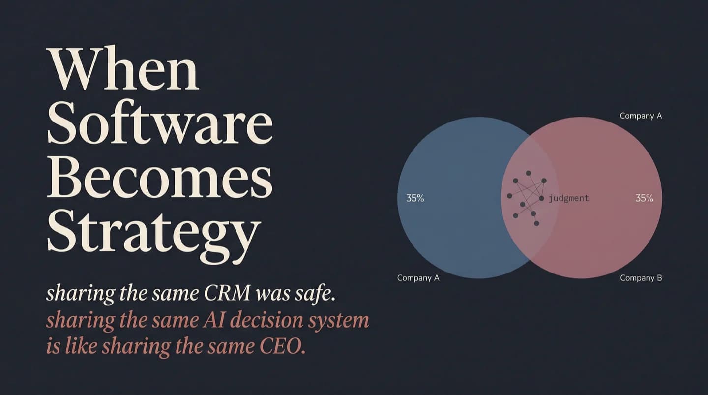 When Software Becomes Strategy